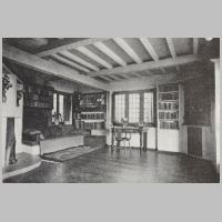 St Bridgids, Letchworth, Living Room, from The Studio Yearbook of Decorative Art 1912, LLiving Room (Wikipedia).png